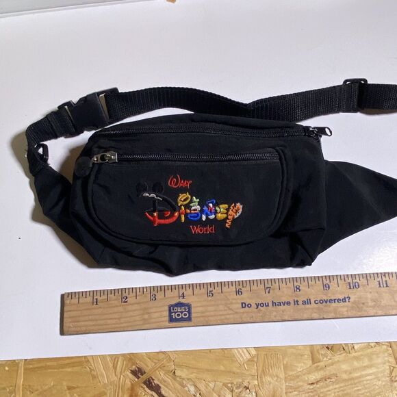 Vintage Disney World Fanny Pack Stitched - Picture 3 of 5